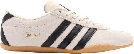 Adidas Originals Black And White Suede Leather Athletic Sneakers