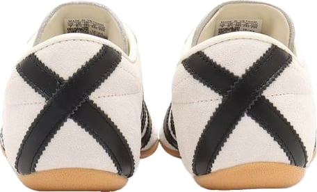 Adidas Originals Black And White Suede Leather Athletic Sneakers