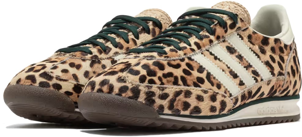 adidas SL 72 'Leopard Ivory'