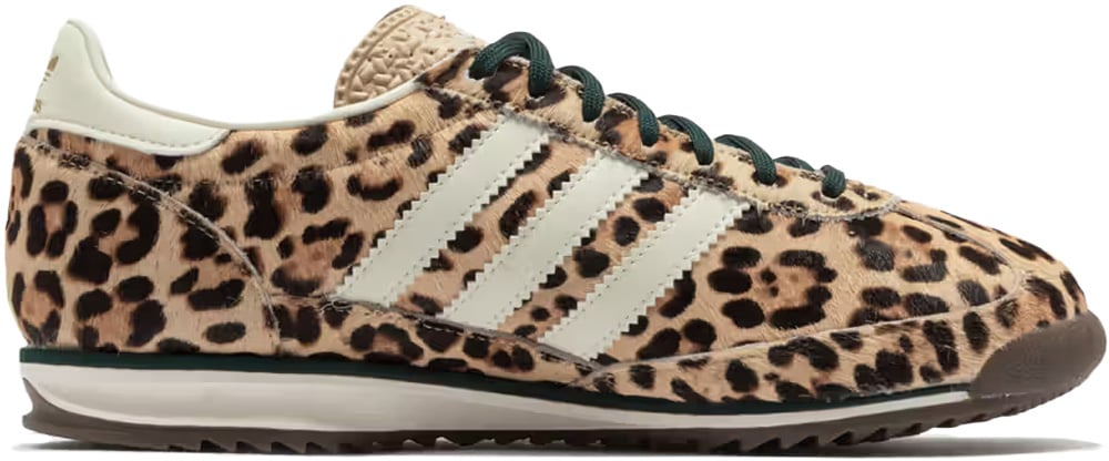 adidas SL 72 'Leopard Ivory'