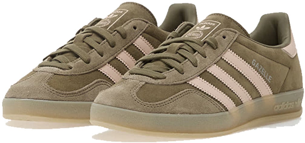 adidas Gazelle Indoor 'Olive Strata Wonder Quartz’
