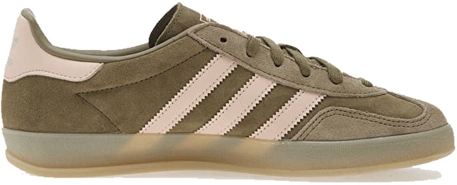 adidas Gazelle Indoor 'Olive Strata Wonder Quartz’