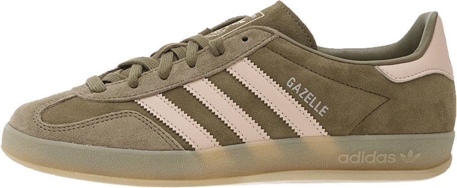 adidas Gazelle Indoor 'Olive Strata Wonder Quartz’