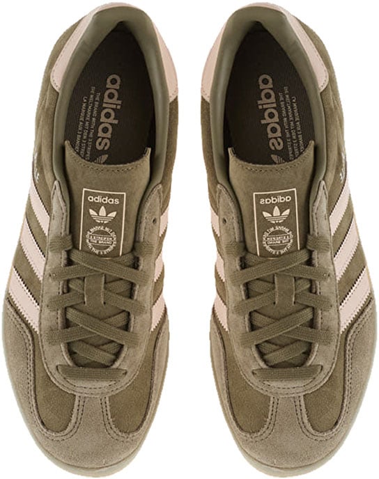 adidas Gazelle Indoor 'Olive Strata Wonder Quartz’