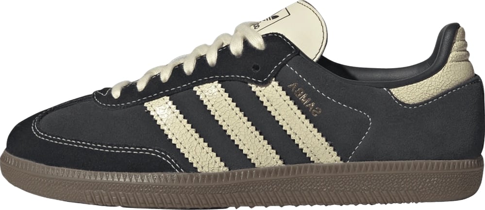 adidas Samba OG 'Carbon Warm Vanilla' (GS)