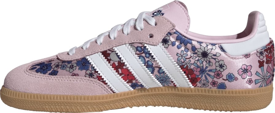 Liberty London x Adidas Samba OG GS 'Clear Pink'