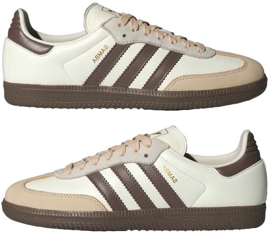Adidas Samba OG 'White Earth Strata'