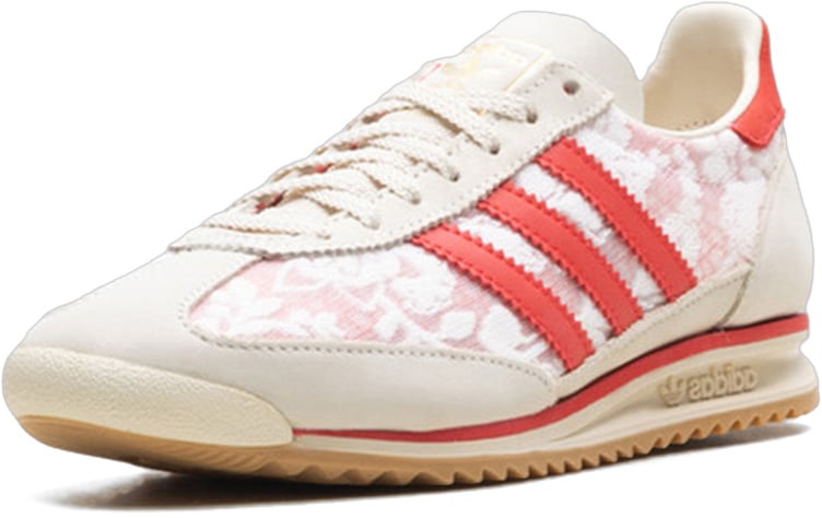 Liberty London x Adidas SL 72 OG 'Better Scarlet' (W)