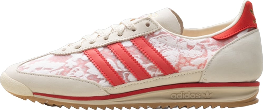Liberty London x Adidas SL 72 OG 'Better Scarlet' (W)