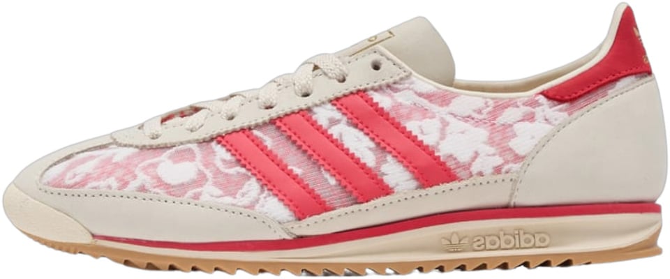 Liberty London x Adidas SL 72 OG 'Better Scarlet' (W)