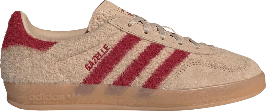 Adidas Gazelle Indoor Magic 'Beige Victory Red' (Women's)