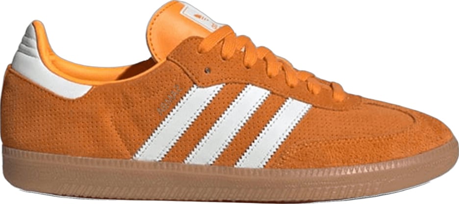 Adidas Samba OG 'Orange Rush Gum'