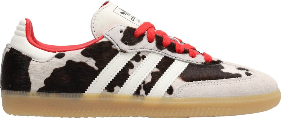 Adidas Samba OG 'Cow Print Aurora Coffee' (Women's)