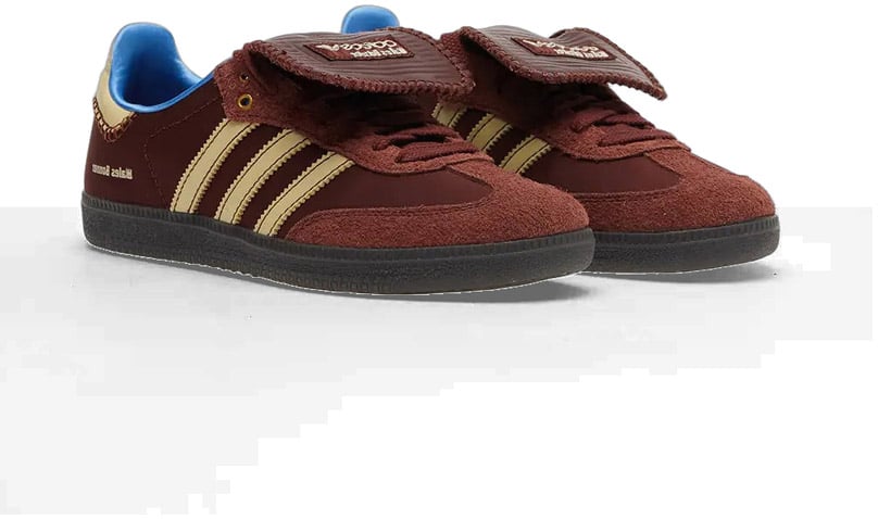 Adidas Samba Nylon Wales Bonner 'Fox Brown'