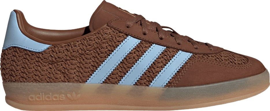 Adidas Gazelle Indoor 'Preloved Brown Clear Sky Gum' (Women's)