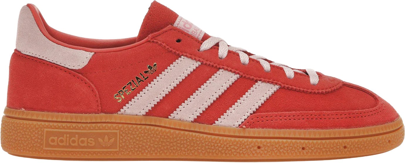 adidas Handball Spezial Bright Red Clear Pink (Women's)
