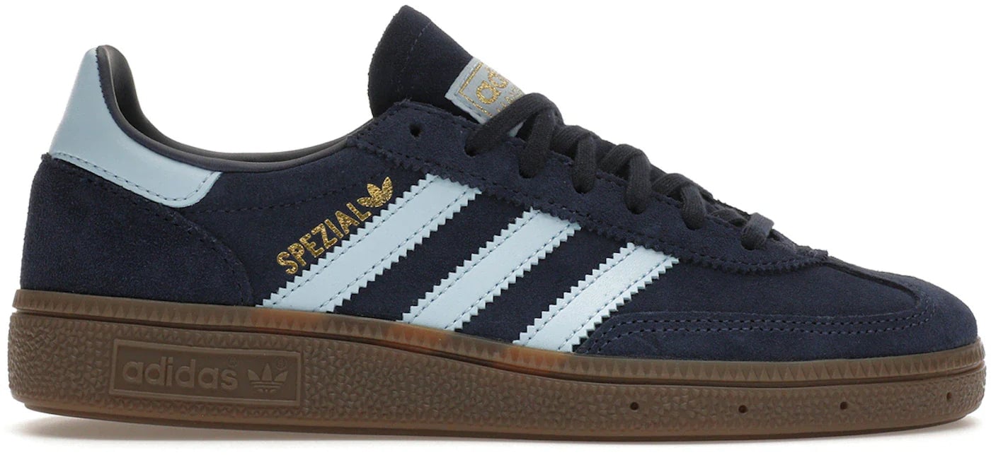 adidas Handball Spezial Collegiate Navy Clear Sky Gum (GS)