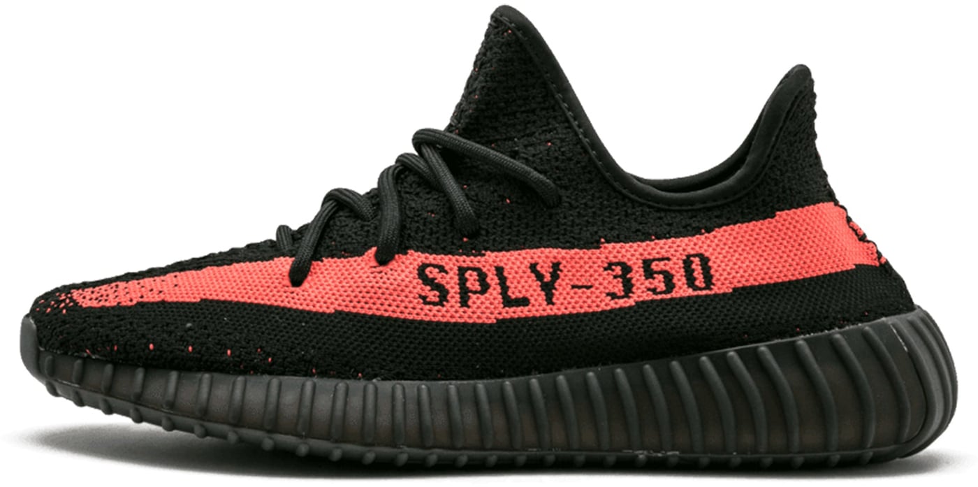 Yeezy Boost 350 V2 Core Black Red