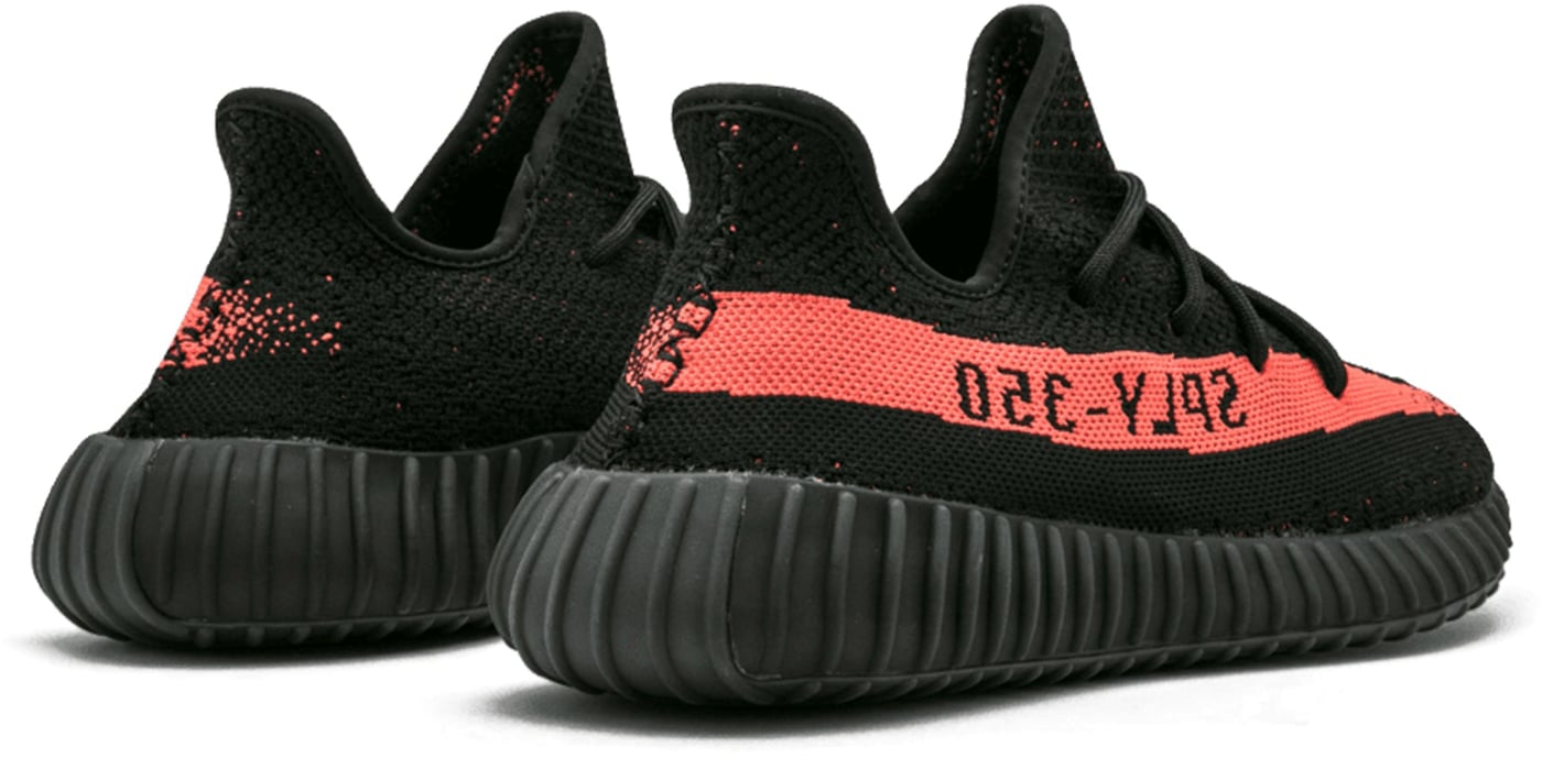 Yeezy Boost 350 V2 Core Black Red