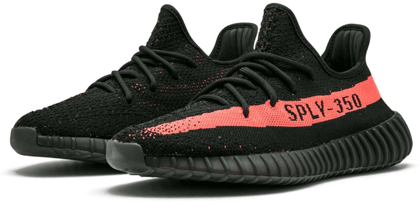Yeezy Boost 350 V2 Core Black Red