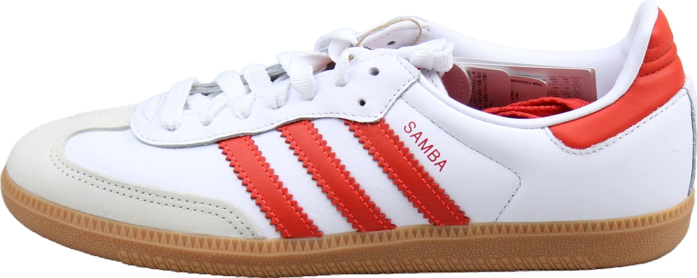 Adidas Samba 'Solar Red'