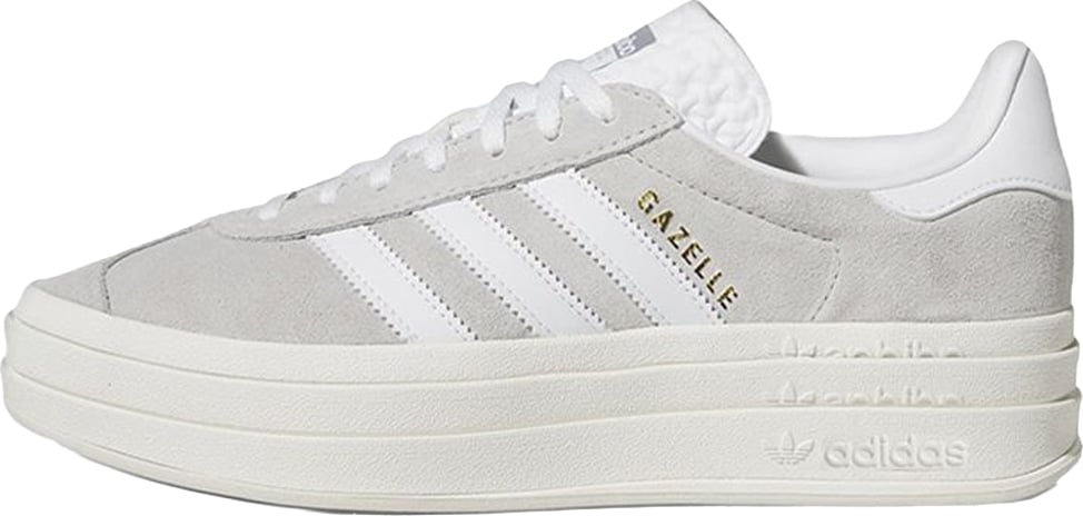 Adidas Gazelle Bold 'Grey White'- size 37 1/3 (ARCHIVE)