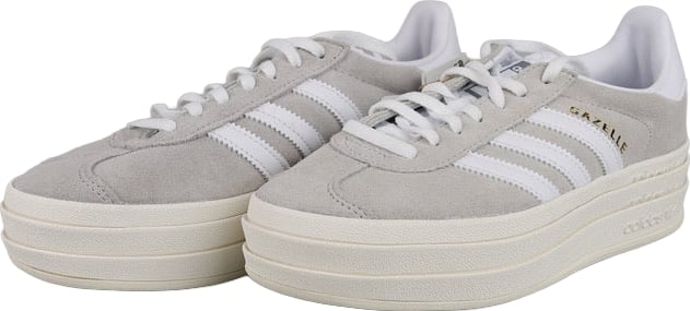Adidas Gazelle Bold 'Grey White'- size 37 1/3 (ARCHIVE)