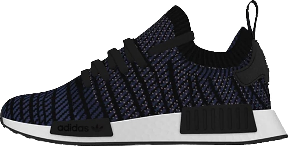 adidas NMD R1 STLT Noble Indigo (Dames) - maat 36 2/3 (ARCHIVE)