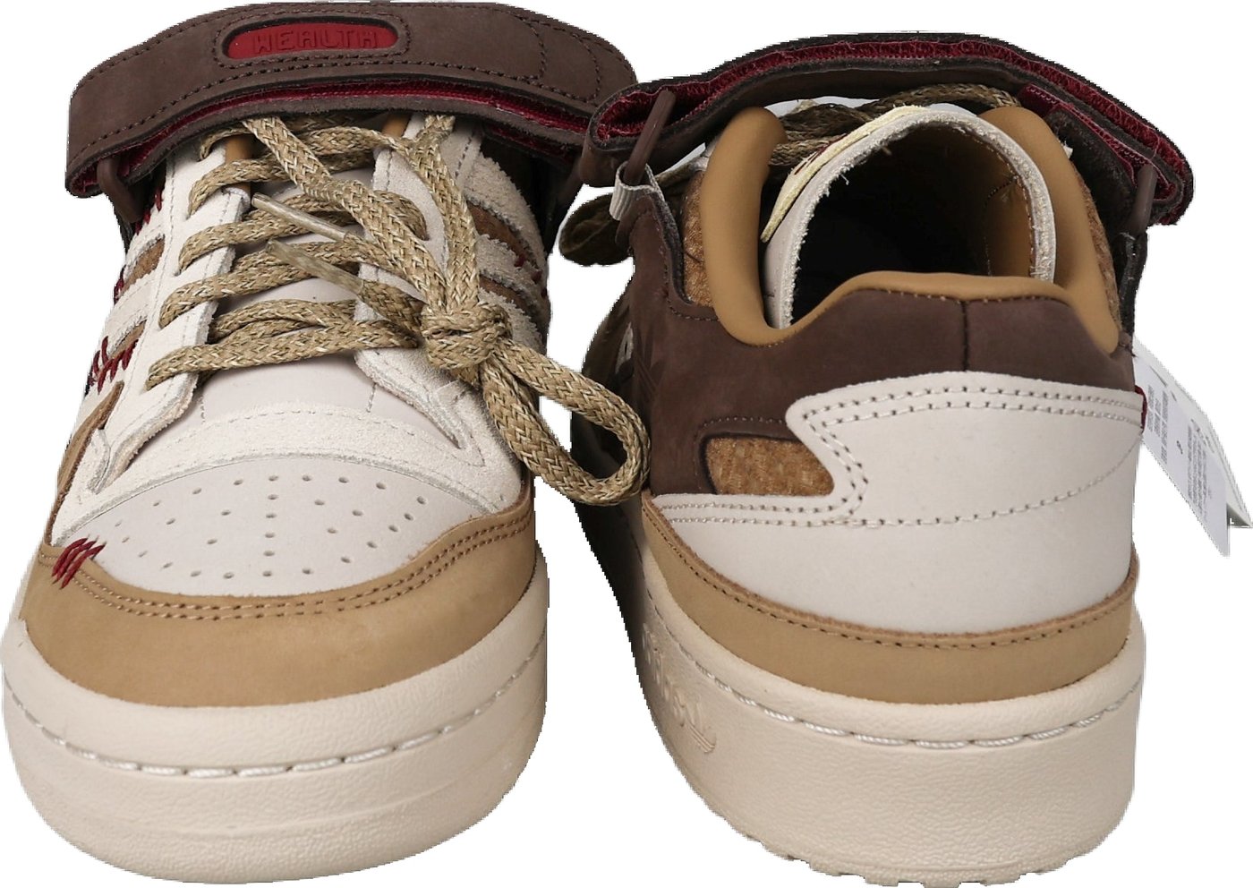 Adidas Forum Low 'Clear Brown Cardboard' - 40 2/3 (ARCHIEF)