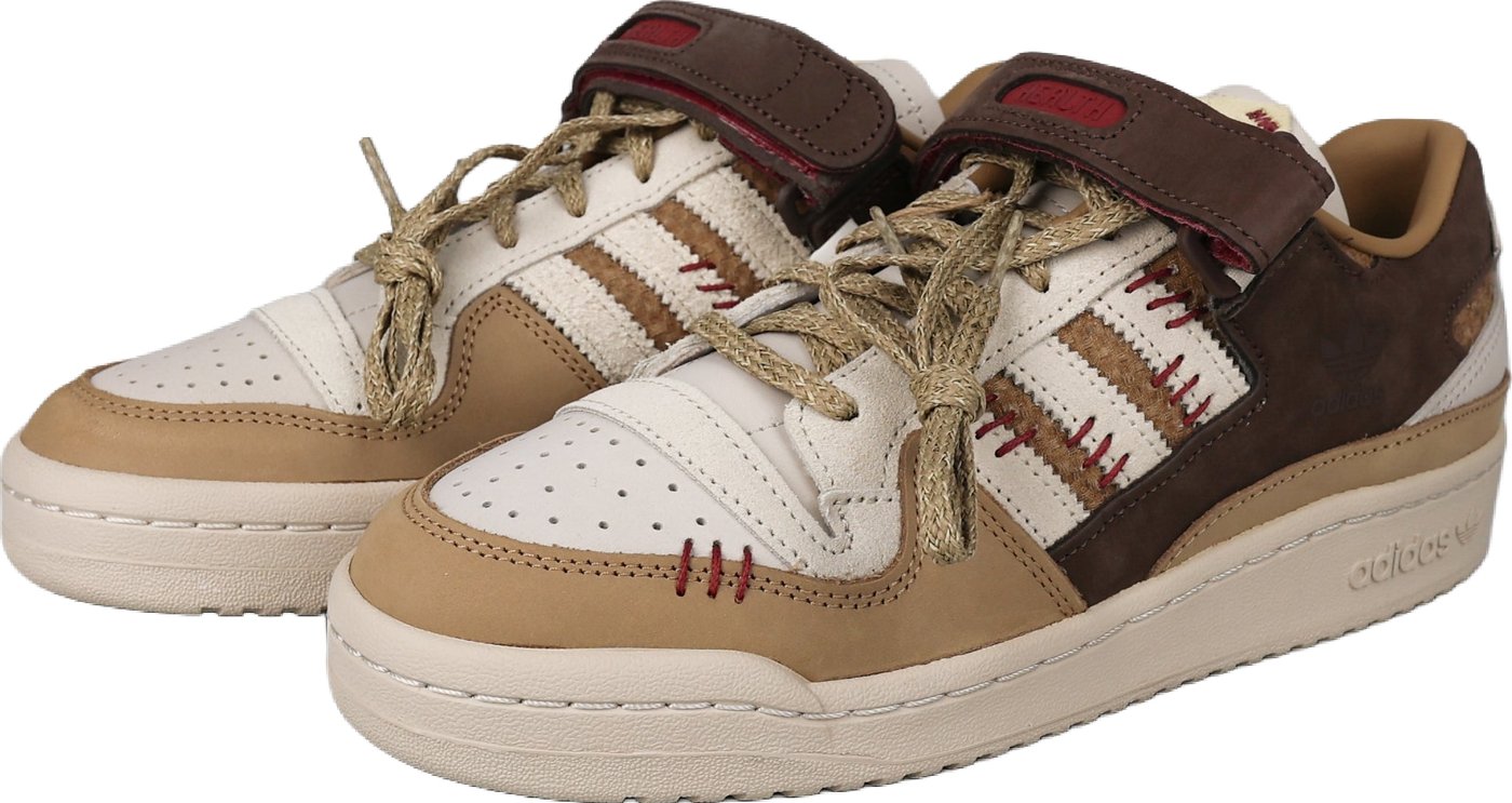 Adidas Forum Low 'Clear Brown Cardboard' - 40 2/3 (ARCHIEF)