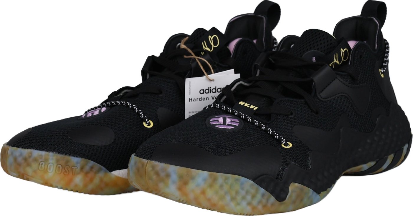 adidas Harden Vol. 6 'Black Marbled' - Size 46 (ARCHIVE)