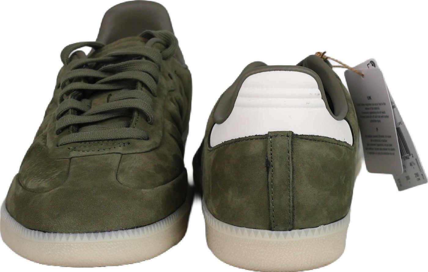 Adidas Samba 'Olive Straighter' - Maat 46 2/3 (ARCHIEF)