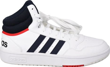 Adidas Hoops 3.0 'White Navy Red' - Maat 38 2/3 (ARCHIEF)
