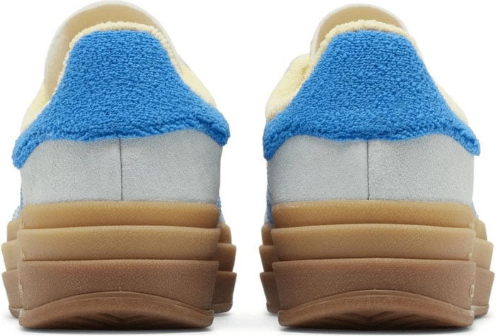 Adidas Gazelle Bold Almost Blue Yellow