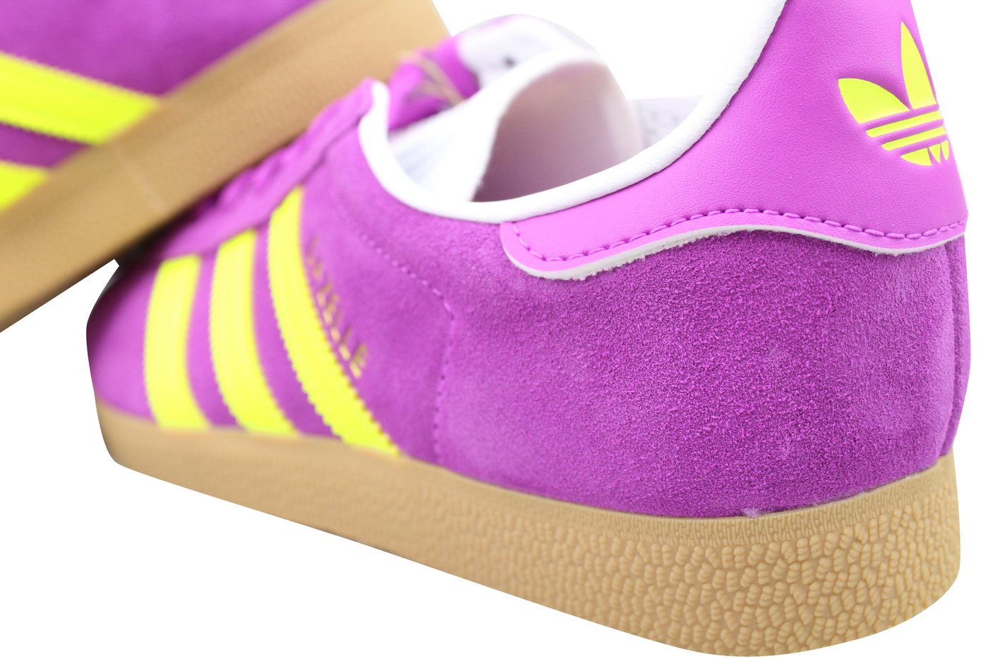 Adidas Gazelle 'Purple Burst Solar Yellow'
