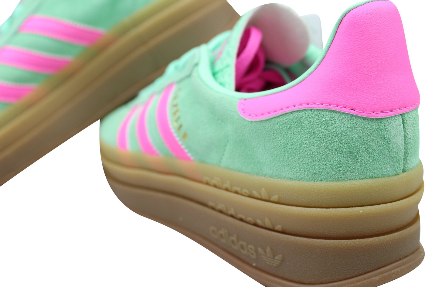 adidas Gazelle Bold Pulse 'Mintroze'