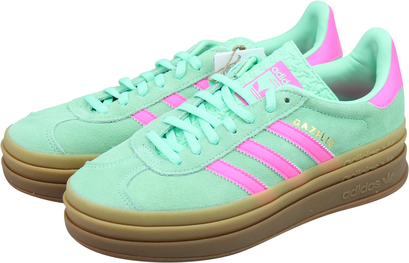 adidas Gazelle Bold Pulse 'Mintroze'