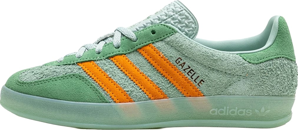 Adidas Gazelle Hazy Green (Dames)