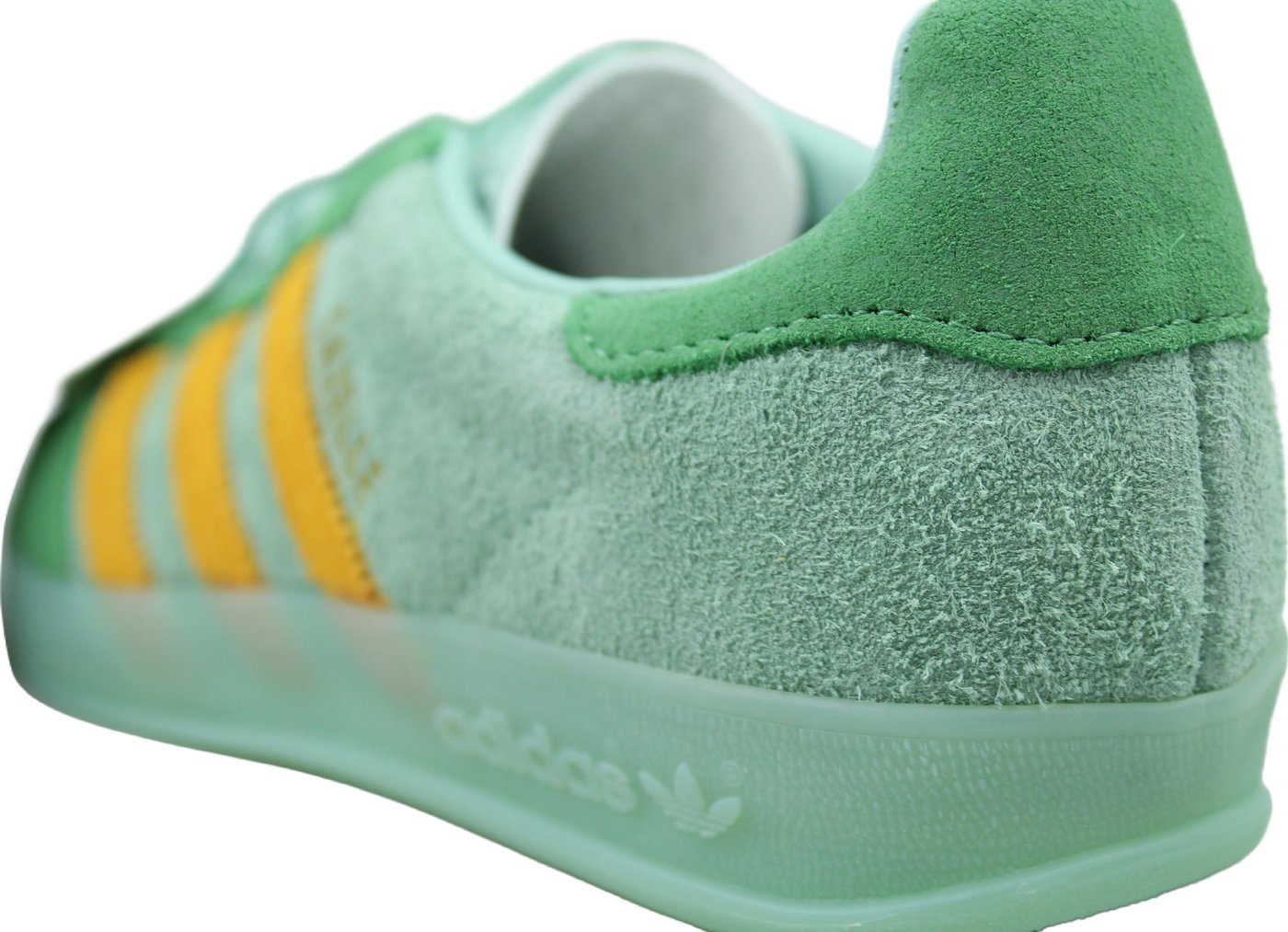 Adidas Gazelle Hazy Green (Dames)