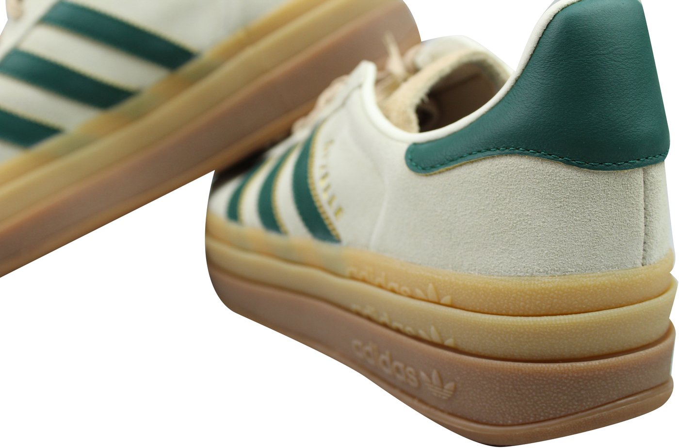 Adidas Gazelle Bold Cream Collegiate Green (Dames)