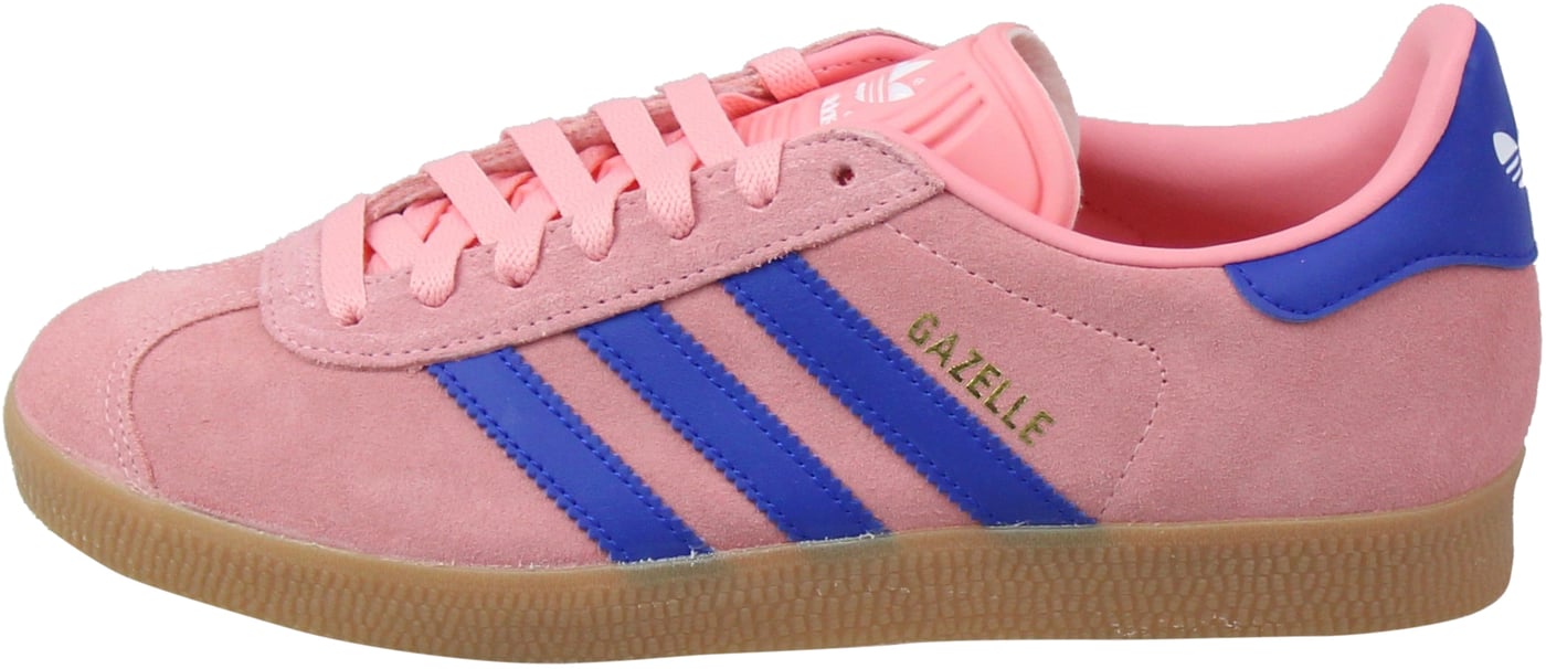 Adidas Gazelle 'Semi Pink Spark Lucid Blue'