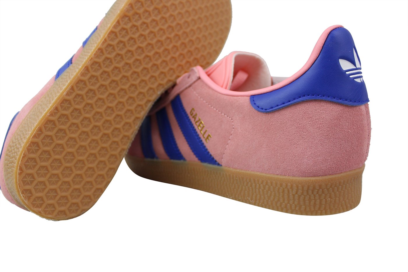 Adidas Gazelle 'Semi Pink Spark Lucid Blue'