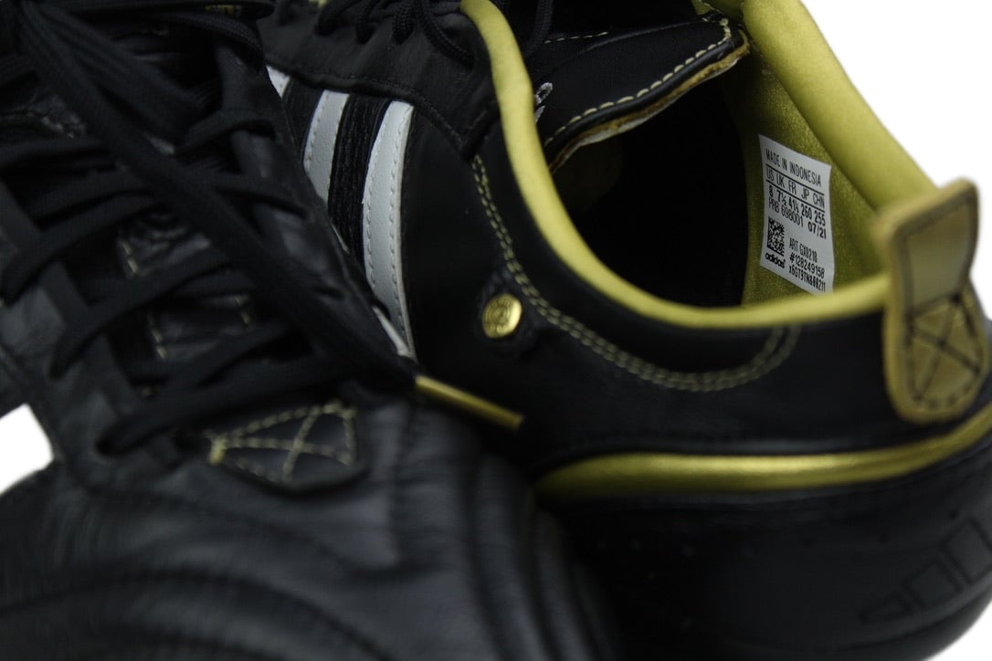 Adidas Adipure FG Legends Pack 'Zwart' - Maat 41 1/3 (ARCHIEF)