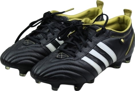 Adidas Adipure FG Legends Pack 'Zwart' - Maat 41 1/3 (ARCHIEF)