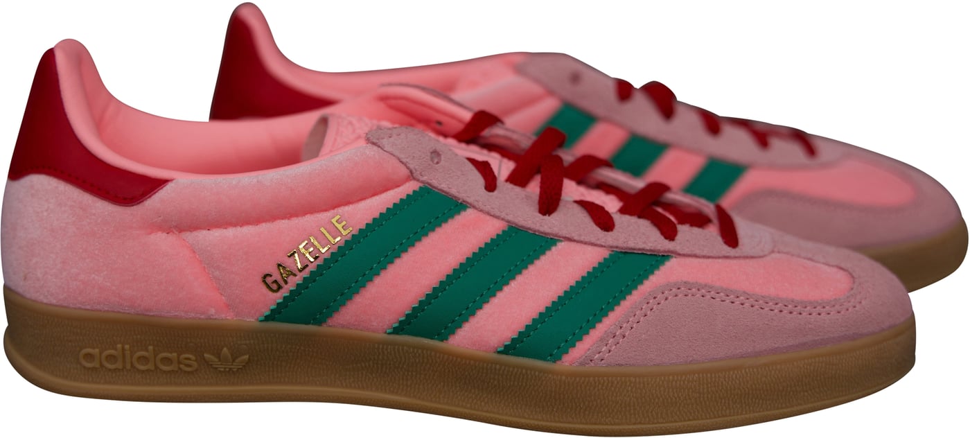 Adidas Gazelle Indoor 'Pink Velvet' (Women's)