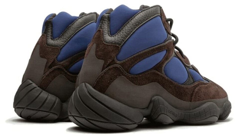 Yeezy 500 High Tyrian Sneakers
