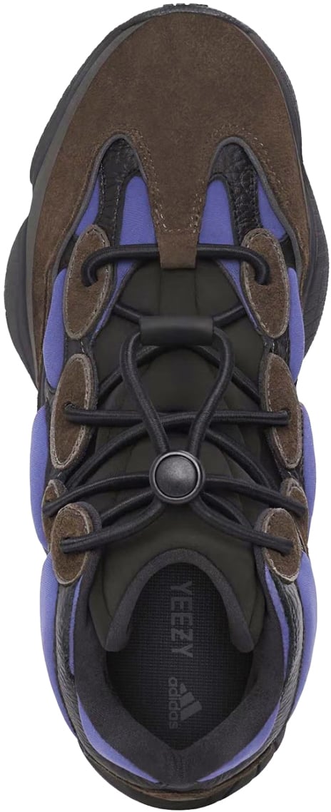 Yeezy 500 High Tyrian Sneakers