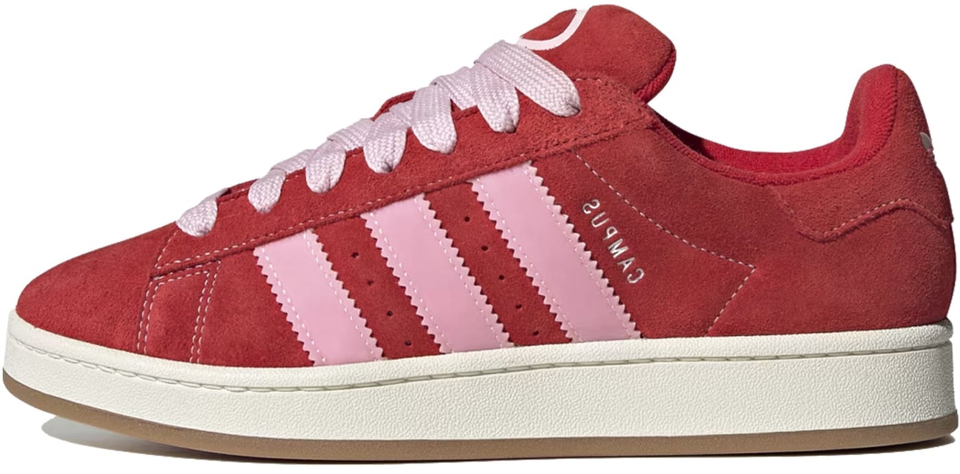 Adidas Campus 00s Better Scarlet Clear Pink