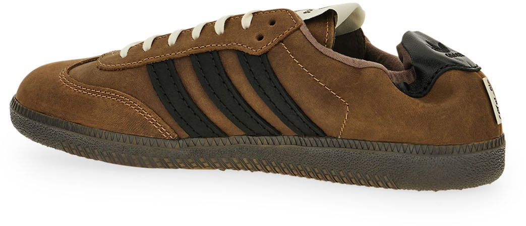 Adidas Brown leather Samba OG SFTM sneakers