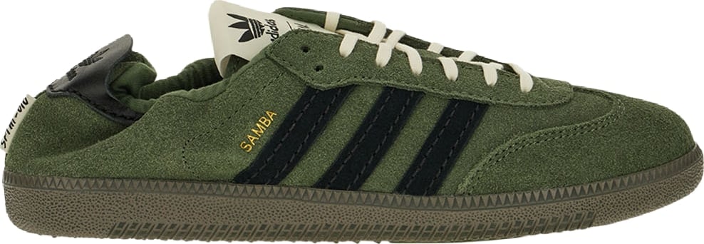 Adidas Sage green suede Samba OG SFTM sneakers